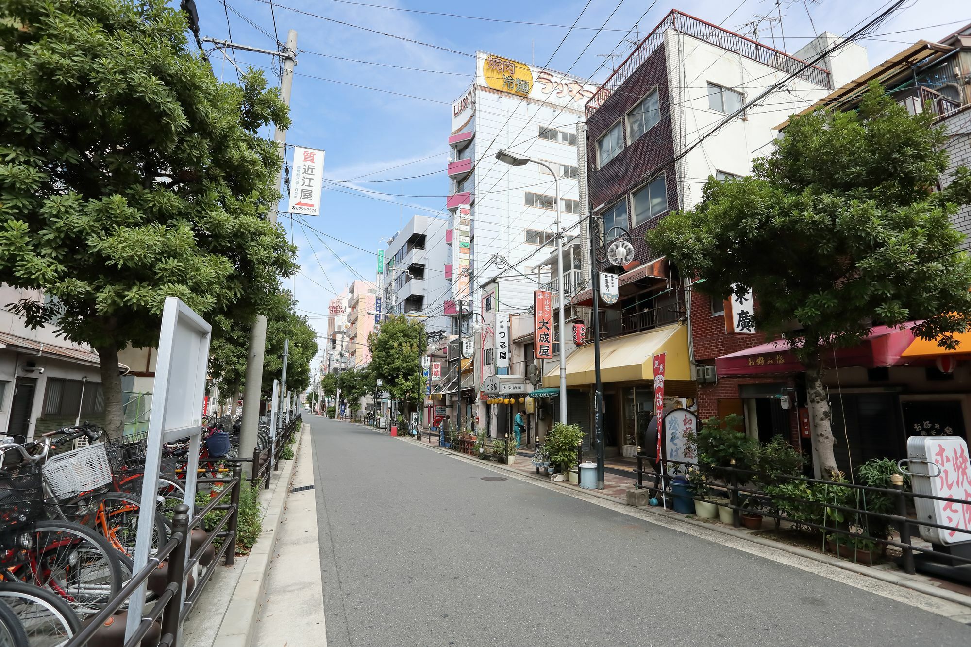 Bnb+ Tsuruhashi โอซาก้า ภายนอก รูปภาพ