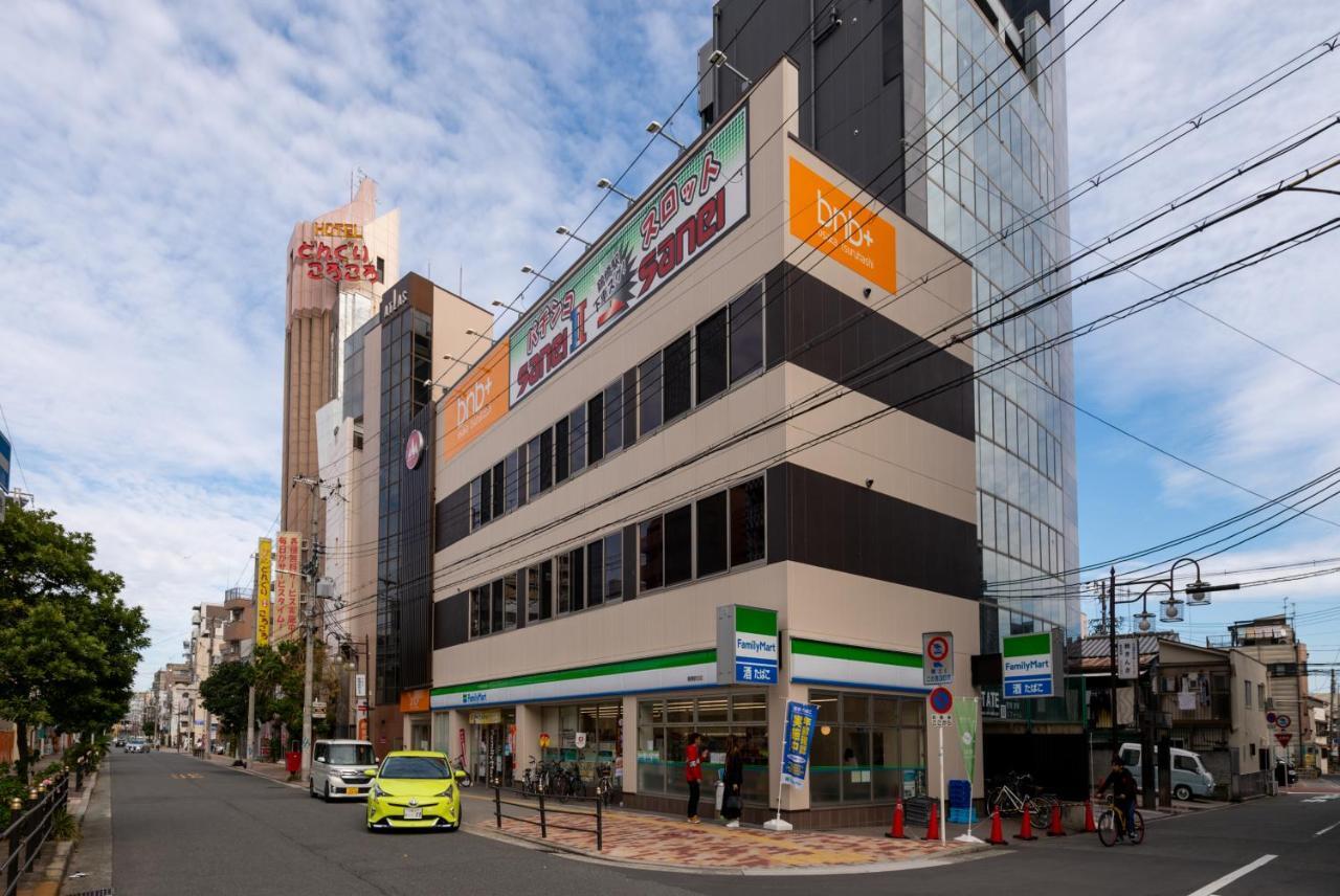 Bnb+ Tsuruhashi โอซาก้า ภายนอก รูปภาพ
