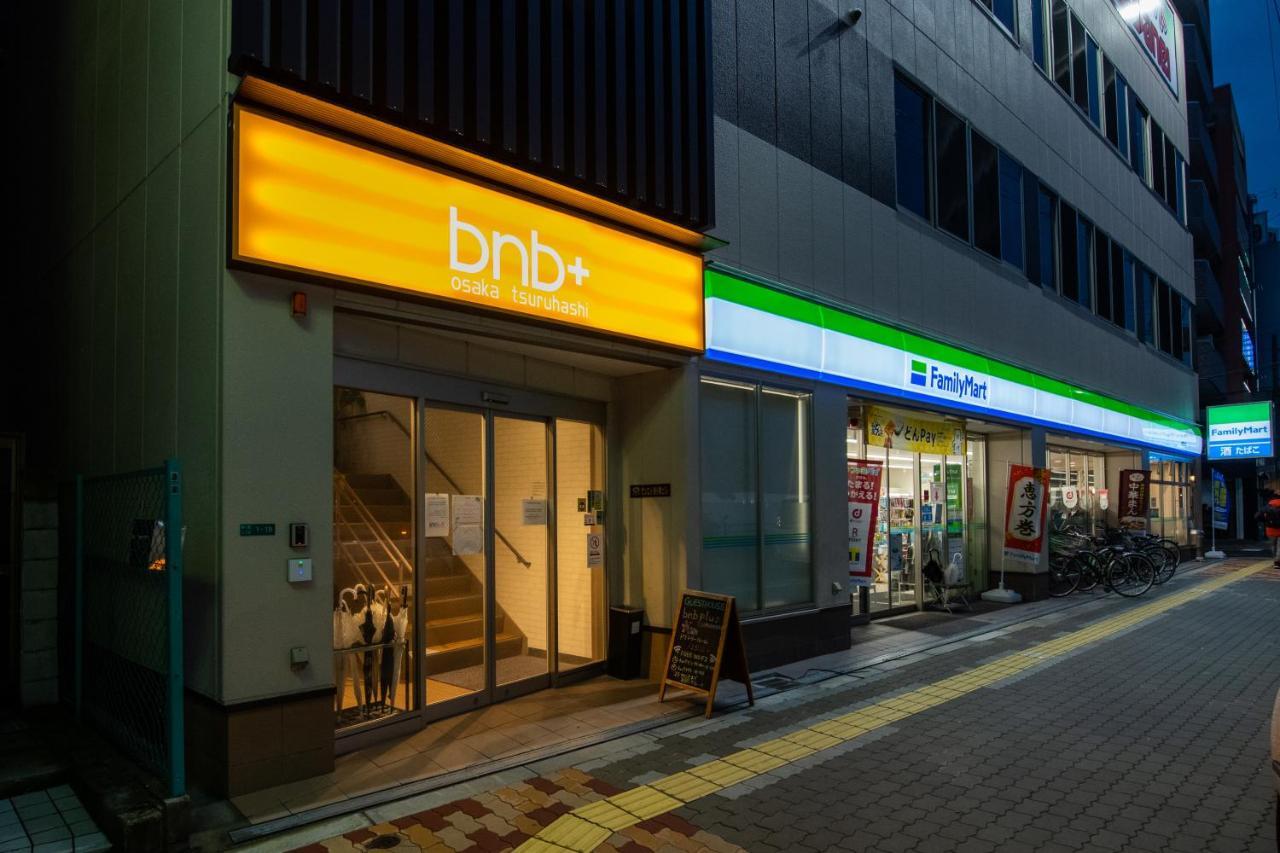 Bnb+ Tsuruhashi โอซาก้า ภายนอก รูปภาพ